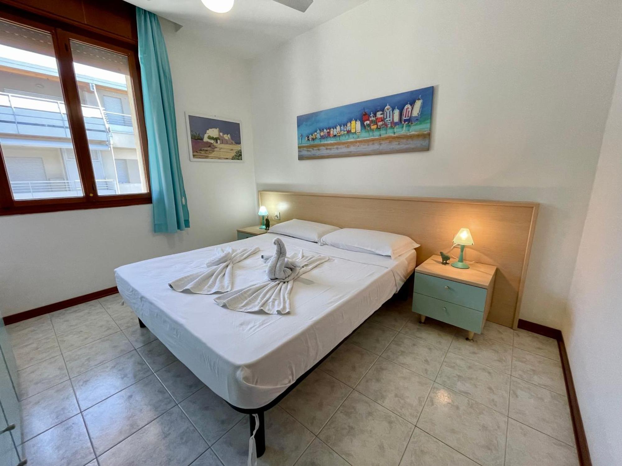 Frontemare 6 Posti Letto + Posto Auto Gratuito Apartment Bibione Exterior photo